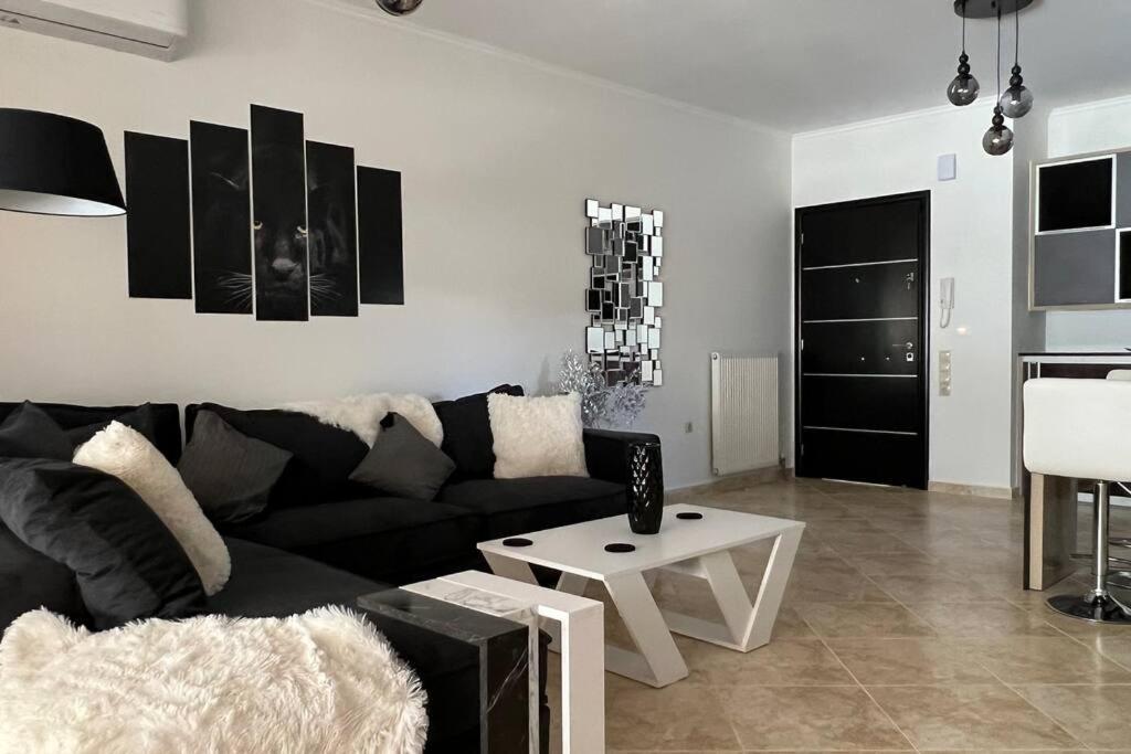 Anna Kavros Luxury Apartment Chania  ภายนอก รูปภาพ