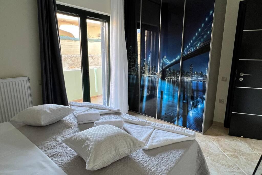 Anna Kavros Luxury Apartment Chania  ภายนอก รูปภาพ