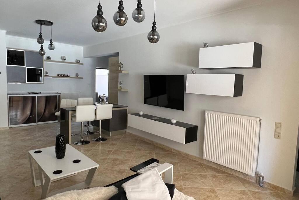 Anna Kavros Luxury Apartment Chania  ภายนอก รูปภาพ