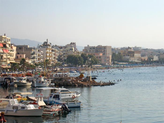 Anna Kavros Luxury Apartment Chania  ภายนอก รูปภาพ